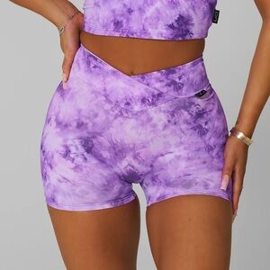 Purple Balance Shorts